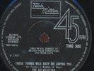 THE VELVELETTES  THESE THINGS WILL KEEP ME LOVING YOU  UK ORIG  CLASSIC