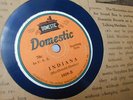 PEERLESS QUARTET/STERLING TRIO ON DOMESTIC BLUE VINYL  