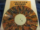 Jackson Browne-Rated X-Import lp on multi colored vinyl