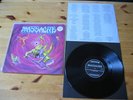 Massacre - From Beyond LP Earache 1991 +Textsheet Obituary Nasty Savage Whiplash