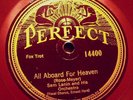 Perfect 14400 Sam Lanin Orchestra w/Red Nichols E+ (192