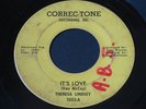 Theresa Lindsey   It's Love   Correc-tone   Detroit nor