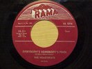 RARE DOO WOP 1ST PRESS 45 