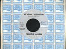 FREDDIE ALLEN (Smokey Roberds) Only Just Begun original 45 Roger Nichols HEAR