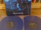 METALLICA Ride The Lightning 2 x LP BLUE sealed rare