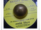 Junior Wells Gonna Cramp Your Style R&B SOUL MOD 45