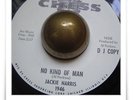 Jackie Harris No Kind Of Man R&B SOUL MOD HEAR 45