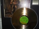 Jethro Tull Aqualung Signed Gold Record