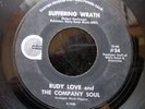 RUDY LOVE & THE COMPANY OF SOUL Suffering Wrath CANYON 