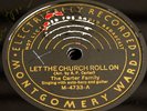 Carter Family Mont. Ward 78rpm 