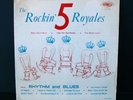 5 ROYALES Rockin LP on APOLLO Green Label ORIG. Rare R&