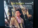 ART PEPPER Meets the Rhythm Section LP Contemporary ORI