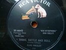 78 RPM. Elvis Presley SHAKE RATTLE AND ROLL US RCA 20-6