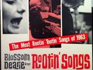 BLOSSOM DEARIE rootin songs LP VG+ PB-1111 Hires Hits 1963 Rare Private Press