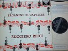 RUGGIERO RICCI / PAGANINI 24 caprices   / DECCA SXL 219