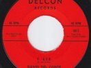DAVID DEL CONTE northern soul 45 DAMON Song Of A Gypsy 