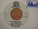 ALLEN TOUSSAINT - WE THE PEOPLE - RARE NOLA FUNK on BEL