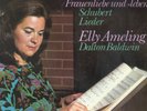 12lp elly ameling Baldwin/waart/Schubert/Debussy/jansen ex+/nm