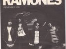Ramones  -I Remember You  UK Pic Sleeve 1976