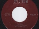 BILLY SHA-RAE I'm Gone NORTHERN SOUL 45 Eddie Parker HE
