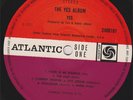 YES The Yes Album RARE orig UK plum/red PROG PSYCH HEAR