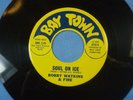 Bobby Watkins & Fire: Soul on Ice/Flight to Cuba [original release, unplayed]