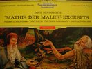 Rare DGG Red Tulips Stereo NM- Hindemith/Lorengar/Dieskau 