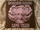 ROLLINS BAND - Life Time LP - *Punk * Rare Album* Vinyl