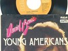 DAVID BOWIE-YOUNG AMERICANS-RARE DIFFERENT COVER YUGOSLAV PS 45rpm 1975-JUGOTON