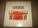 Ortofon Pick Up DIRECT CUT Test LP record 002 - NEW - MINT - Never out of sleeve