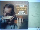 Gidon Kremer Bach Sonaten & Partiten Violine solo MINT