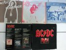 AC/DC ,3 LP.ATLANTIC BOX SET,HIGH VOLTAGE,DIRTY DEEDS,POWERAGE,GERMAN PRESS