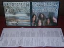 DEEP PURPLE MACHINE HEAD WITH POSTER  IN TOP EX++