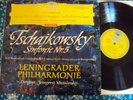 DGG 138 658 RED STEREO Mrawinskij Tschaikowsky N° 5