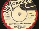 DIPLOMATS LLOYD & THE GROOVERS 1967 ROCKSTEADY ON CALTONE VERY RARE MORE LISTED