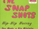 THE SNAP SHOTS  Hip-hip hurray  Belgian Freakbeat Mod Psychedelic 45 Vogue