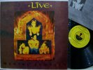 LIVE, MENTAL JEWELRY '92 w/ Insert BRAZILIAN PRESS RARE