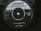 DON FRENCH - LITTLE BLONDE GIRL (LONDON 7