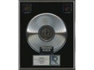 DEPECHE MODE : RIAA PLATINUM-AWARD - VIOLATOR - WEA
