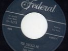 Mod R&B Tiny Topsy You shocked me  Federal 12315 List