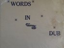 JAH MARCUS WORDS IN DUB ORIGINAL US LP  ROOTS GRAIL .. LISTEN ..