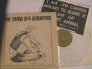 BILL CLINT (LONER FOLK PSYCH) Crying of a Generation LP