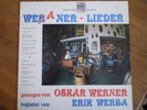 OSKAR WERNER ERIK WERBA STRATFORD RECORD WEANER-LIEDER LP