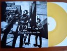 U2 - Things to make and do LIVE 1981 - RARE YELLOW VINY
