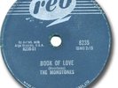 The MONOTONES Rock'N Roll 78 RPM Record. Book of Love. 