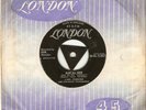 RARE ROCK 'N' ROLL UK LONDON 45 - CARL PERKINS - GLAD ALL OVER - TRI-CENTRE