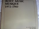 Roxy Music Musique 1972-1983 Vynal LP