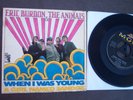 Eric Burdon and the Animals 7 When i was young  60er