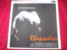 RARE UK RCA LIVING STEREO LP - STOKOWSKI - RHAPSODIES