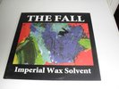 THE FALL 'IMPERIAL WAX SOLVENT' BLACK VINYL ALBUM - UNP